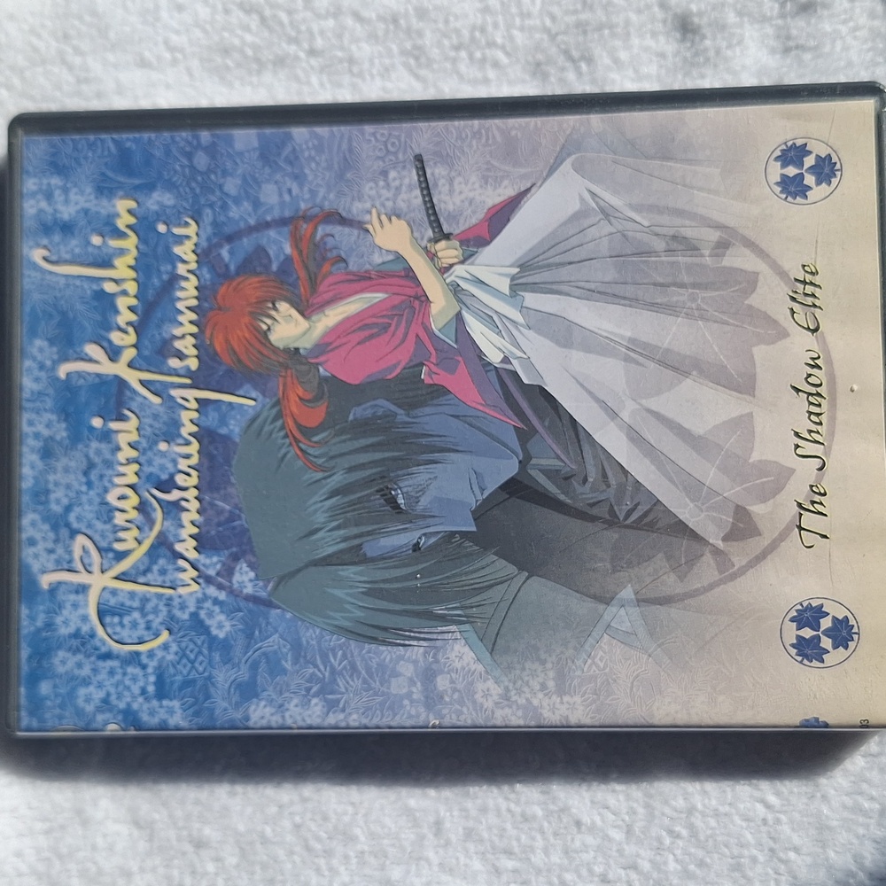 Manga Rurouni Kenshin Blu-ray - Blue and Red Cover